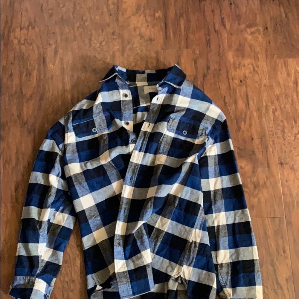 Men’s flannel